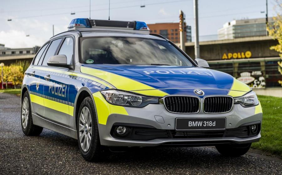 BMW 318d Touring Polizei FuStW (F31) '2015